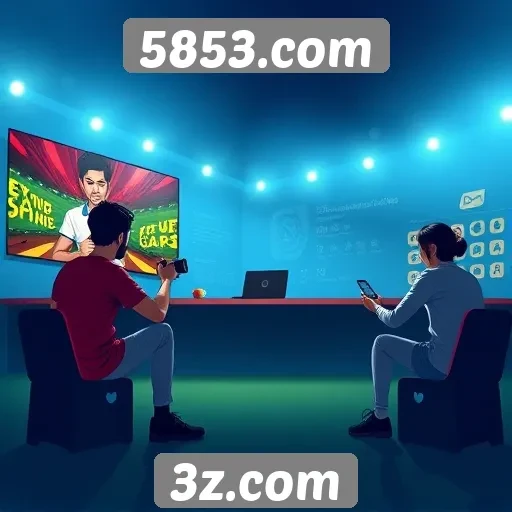 Acessibilidade de 5853.com para jogadores iniciantes