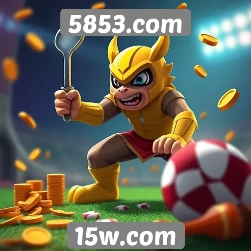 Desafios enfrentados por 5853.com no mercado de jogos