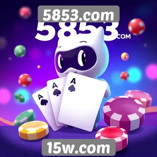 Popularidade crescente de 5853.com entre jogadores