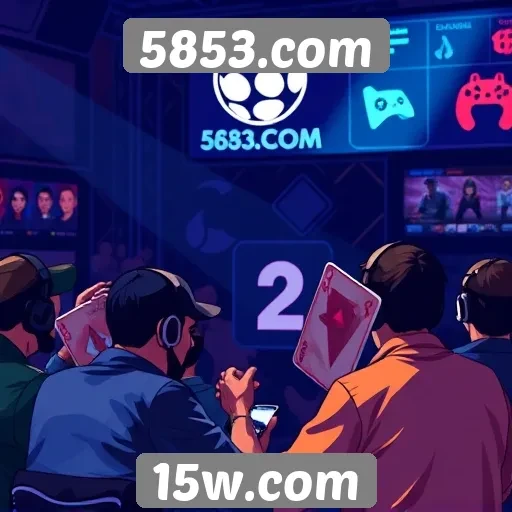 Impacto do 5853.com na comunidade de jogadores