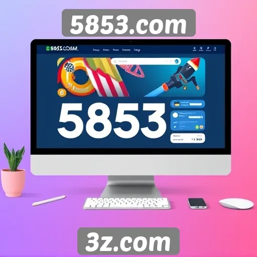Interface e usabilidade do site 5853.com