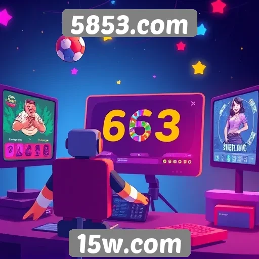 Interfaces e usabilidade do 5853.com para usuários