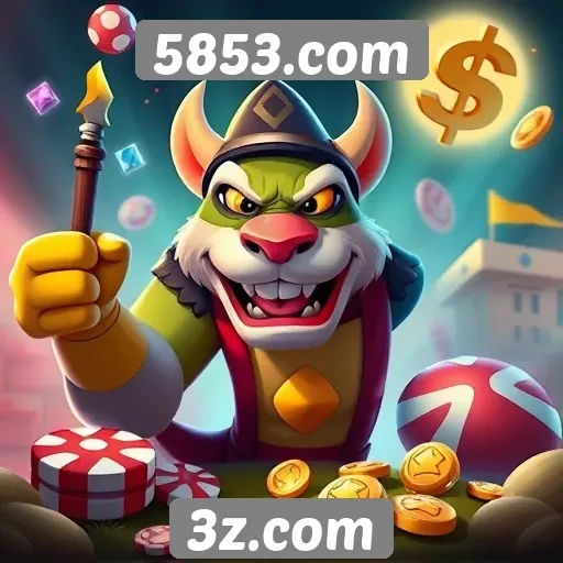 Principais jogos disponíveis no 5853.com