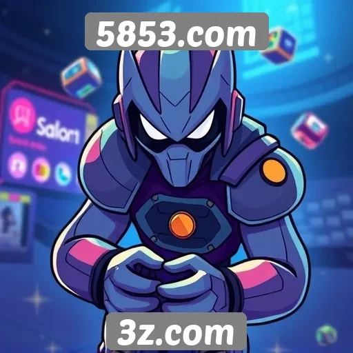 Novas funcionalidades de 5853.com atraem jogadores