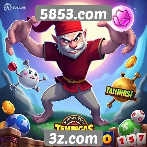 Novos jogos disponíveis no 5853.com