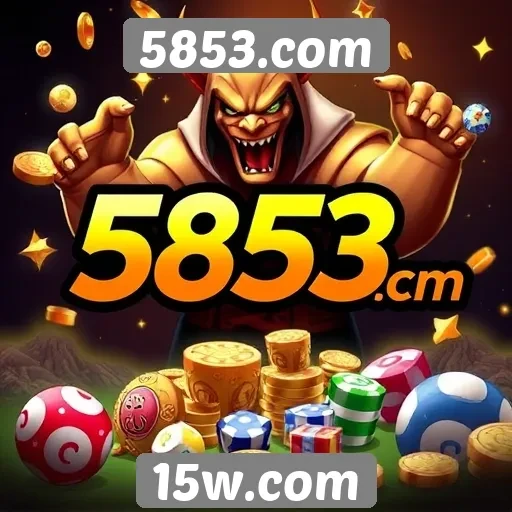 5853.com oferece diversidade em jogos online