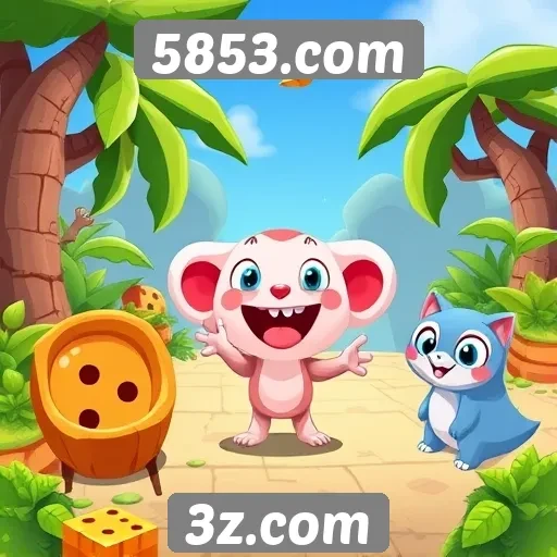 5853.com oferece diversas opções de jogos online