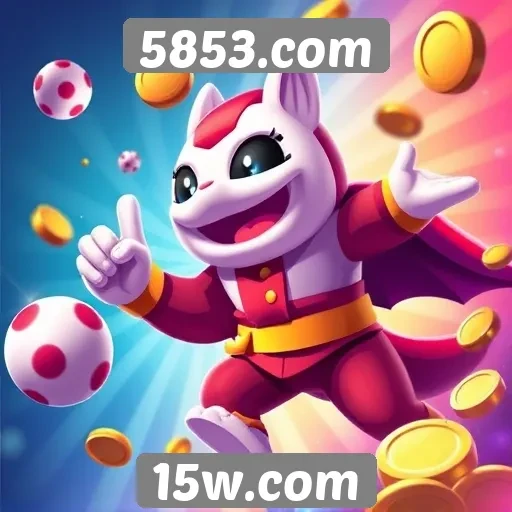 5853.com oferece uma ampla seleção de jogos online