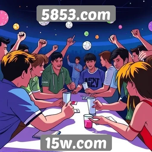 Comunidade de jogadores em 5853.com se expande rapidamente