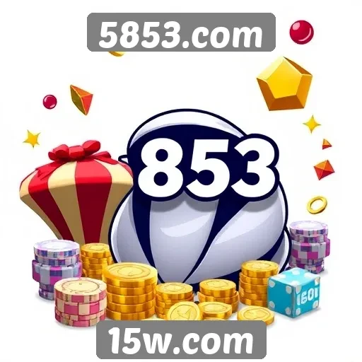 Promoções e bônus disponíveis em 5853.com