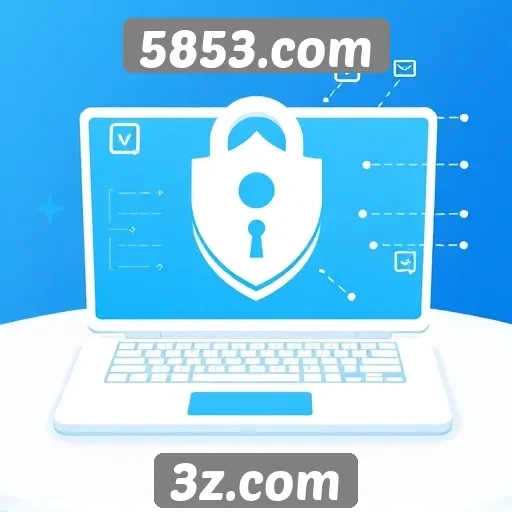 Avaliação da segurança no site 5853.com