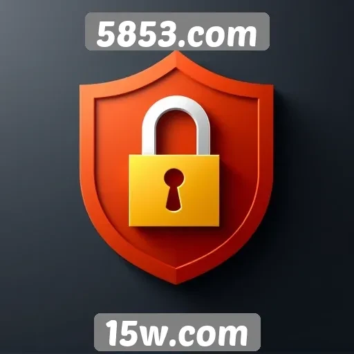 Política de segurança do site 5853.com