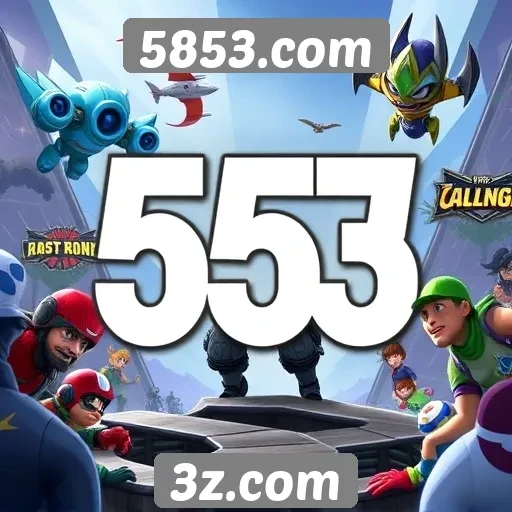 Tendências de jogos populares em 5853.com