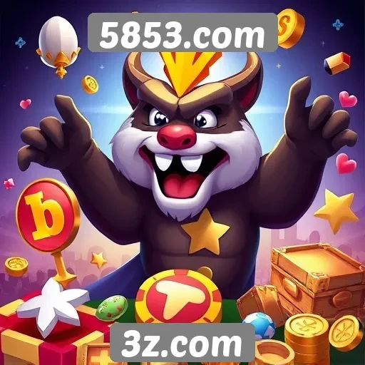 5853.com oferece uma ampla variedade de jogos online