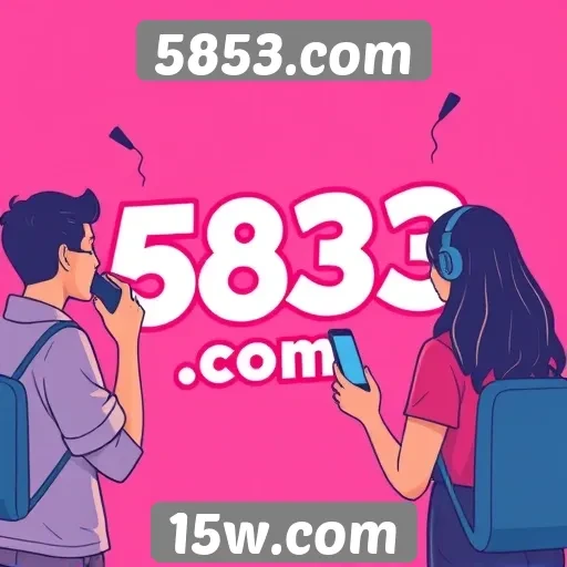 Novidades de 5853.com atraem público jovem